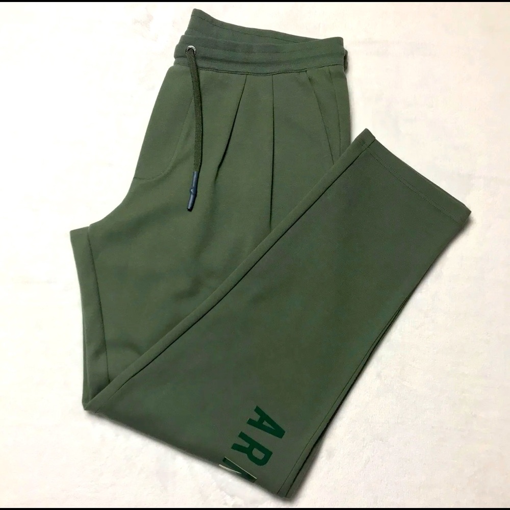 A/X ARMANI EXCHANGE Men's Trouser Joggers Color Green Size L 6GZP93 ZJ1KZ